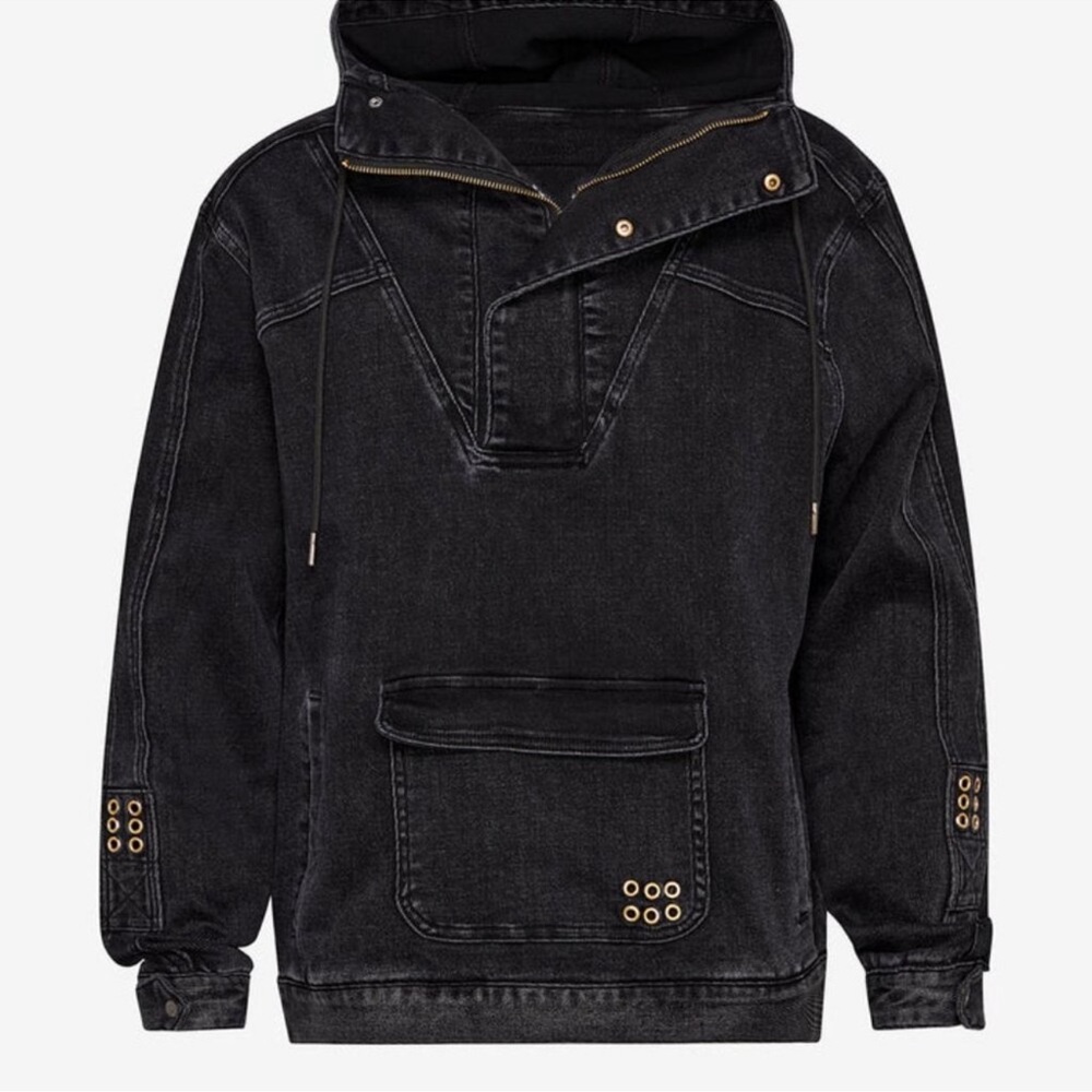Ser.o.ya Denim Hoodie Jacket